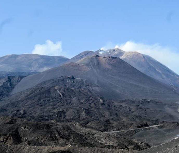 Aktivni vulkan Etna